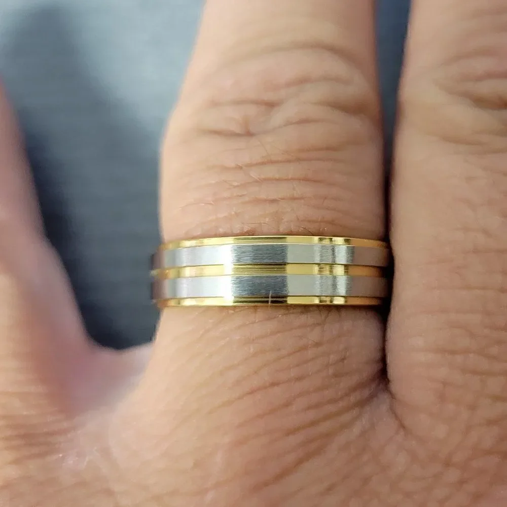 Carricks Designs men gold